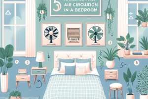 5 formas de mejorar la circulación del aire en tu habitación 5 formas de mejorar la circulación del aire en tu habitación