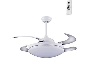 Ventilador Techo Blanco