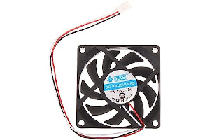 Ventilador 12 Cm Silencioso