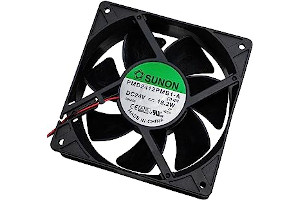 Ventilador 120X120X38 24Vdc