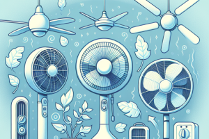 Cómo elegir el mejor ventilador para tus necesidades de refrigeración.