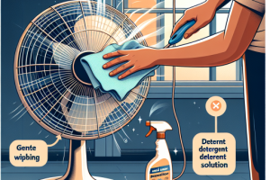 Cómo evitar que tu ventilador acumule polvo y suciedad