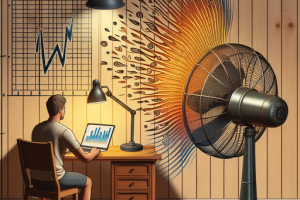 El impacto del ruido del ventilador en tu concentración El impacto del ruido del ventilador en tu concentración.