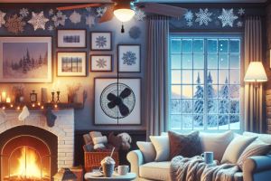 Los mitos comunes sobre el uso de ventiladores en invierno.