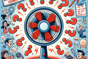 Los mitos más comunes sobre los ventiladores desmentidos