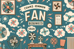 Los mitos más comunes sobre los ventiladores desmentidos.