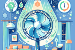 Los ventiladores de bajo consumo: ahorra energía sin sacrificar frescura