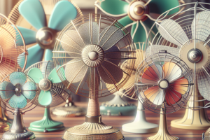 Los ventiladores retro: estilo y funcionalidad en uno solo Los ventiladores retro: estilo y funcionalidad en uno solo