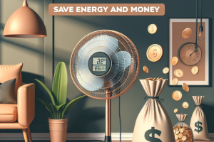 Ventiladores con temporizador: ahorra energía y dinero.