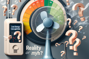 Ventiladores de bajo consumo energético: ¿realidad o mito?