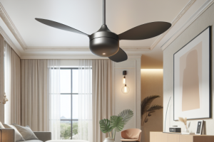 Ventiladores de techo de diseño: funcionalidad y elegancia en uno Ventiladores de techo de diseño: funcionalidad y elegancia en uno.