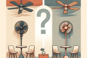 Ventiladores de techo vs. Ventiladores de pie: ¿cuál es mejor? Ventiladores-de-techo-vs.-Ventiladores-de-pie-¿cual-es-mejor