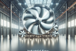 Ventiladores industriales: potencia para grandes espacios.