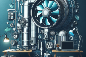 Ventiladores industriales: potencia y durabilidad para entornos exigentes
