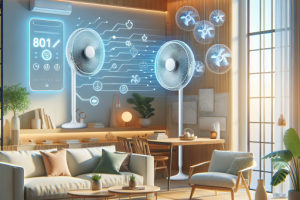 Ventiladores inteligentes: el futuro del enfriamiento doméstico