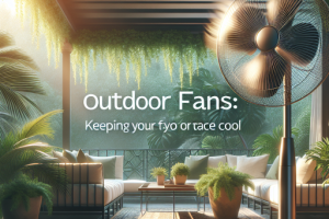 Ventiladores para exteriores: mantén fresco tu patio o terraza