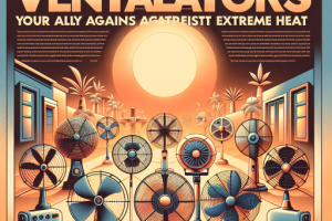 Ventiladores: tu aliado contra el calor extremo