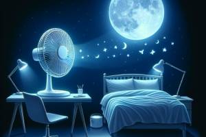 ¿Cuál es el mejor tipo de ventilador para dormir?