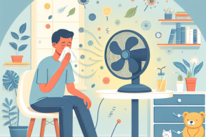 ¿Los ventiladores pueden afectar a las personas alérgicas?