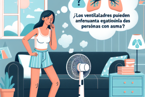¿Los ventiladores pueden afectar negativamente a las personas con asma? ¿Los ventiladores pueden afectar negativamente a las personas con asma?