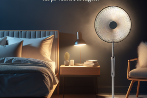 ¿Puede un ventilador ayudarte a dormir mejor por la noche?