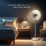 ¿Puede un ventilador ayudarte a dormir mejor por la noche?
