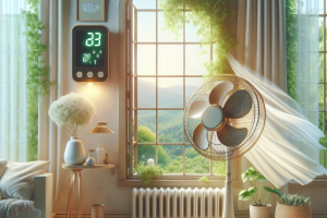 ¿Son los ventiladores una opción ecológica frente al aire acondicionado?