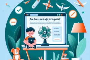 ¿Son seguros los ventiladores para niños y mascotas? ¿Son seguros los ventiladores para niños y mascotas?