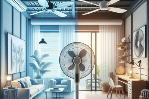¿Ventiladores de techo o de pie? Descubre cuál es mejor para ti